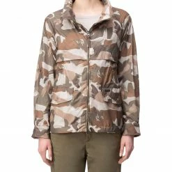 Woolrich W´s Short A-line Anorak Camou