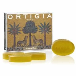 Ortigia Zagara Soap Set