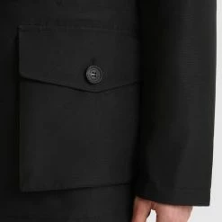 Woolrich Gore-tex Mountain Parka Off Black