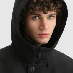 Woolrich Gore-tex Mountain Parka Off Black