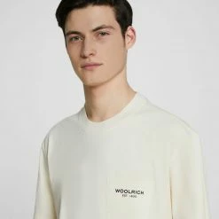 Woolrich T Shirt Pocket Uomo