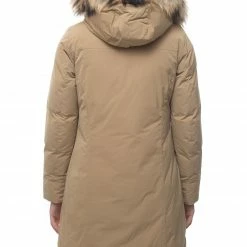 Woolrich W´s Luxury Boulder Coat Gold Khaki