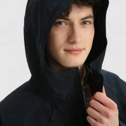 Woolrich Gore-tex Mountain Jacket Melton Blue