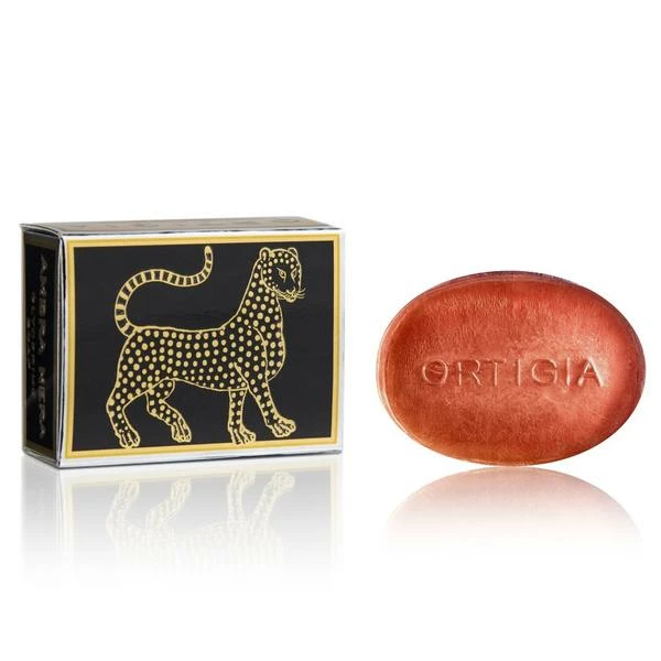 Ortigia Ambra Nera Bar Soap - Small 3 Ortigia Ambra Nera Bar Soap - Small