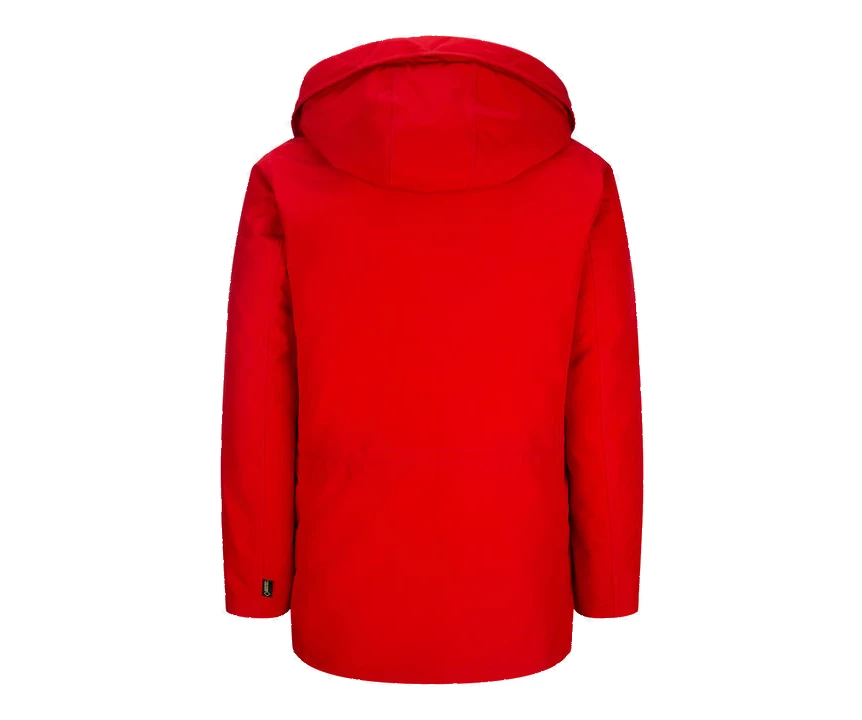 Woolrich Gore-tex Mountain Parka Red 3 Woolrich Gore-tex Mountain Parka Red