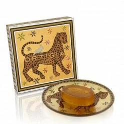 Ortigia Glass Plate And Soap