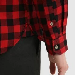 Woolrich Traditional Cotton Flannel Shirt Red Buffalo 10 Woolrich Traditional Cotton Flannel Shirt Red Buffalo