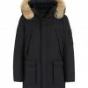 Woolrich Teton Explorer Parka Off Black