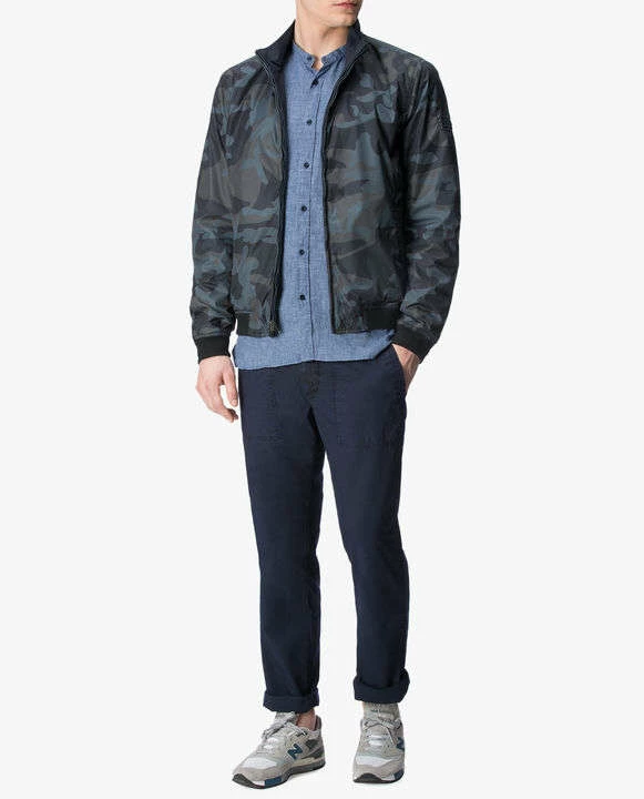 Woolrich Fatigue Confort Pant Blue 6 Woolrich Fatigue Confort Pant Blue