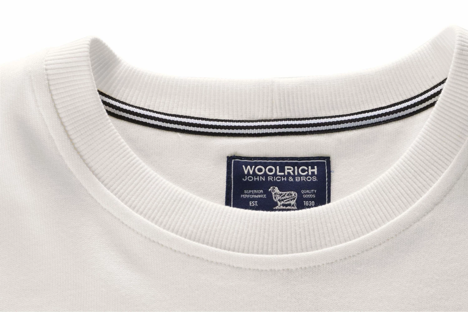 Woolrich Ls Heavy Jersey Fleece Beige 3 Woolrich Ls Heavy Jersey Fleece Beige