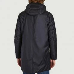 Woolrich Luxury Wool Silk 2 In 1 Coat