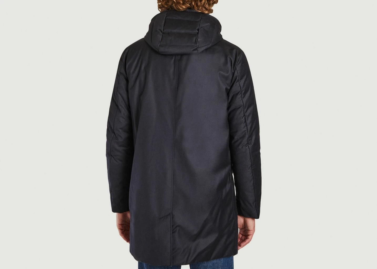 Woolrich Luxury Wool Silk 2 In 1 Coat 4 Woolrich Luxury Wool Silk 2 In 1 Coat