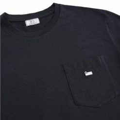Woolrich Pocket Tee Melton Blue