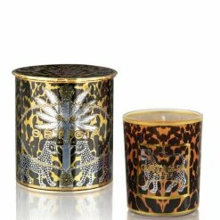 Ortigia Ambra Nera Decorated Candle