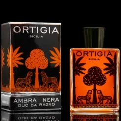Ortigia Ambra Nera Bath Oil