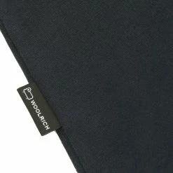 Woolrich Logo Mountain Tee Black