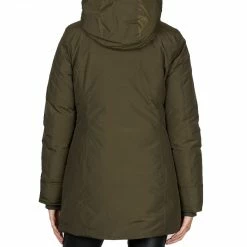 Woolrich W´s Luxury Arctic Parka Nf Dark Green