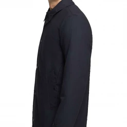 Woolrich Fishtail Mac Melton Blue