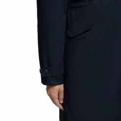 Woolrich W´s Literary Rex Parka Melton Blue