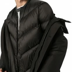 Woolrich Gore-tex Storm Parka 3-in-1 Black