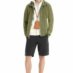 Woolrich Pantaloncini Classic Cargo Uomo Melton Blue