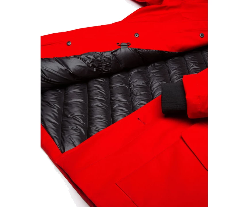 Woolrich Gore-tex Mountain Parka Red 5 Woolrich Gore-tex Mountain Parka Red