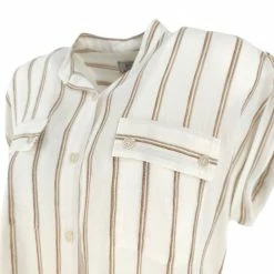 Woolrich Camicia Fluid Stripe Donna White Stripe