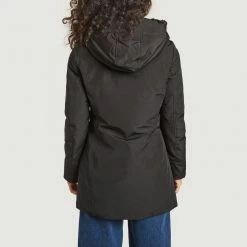 Woolrich Boulder Parka Faux Fur