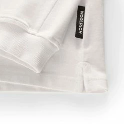 Woolrich Ls Heavy Jersey Fleece Beige