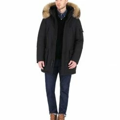 Woolrich Teton Explorer Parka Off Black