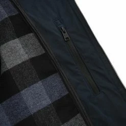 Woolrich Arrowood 2 In 1 Field Jacket Melton Blue