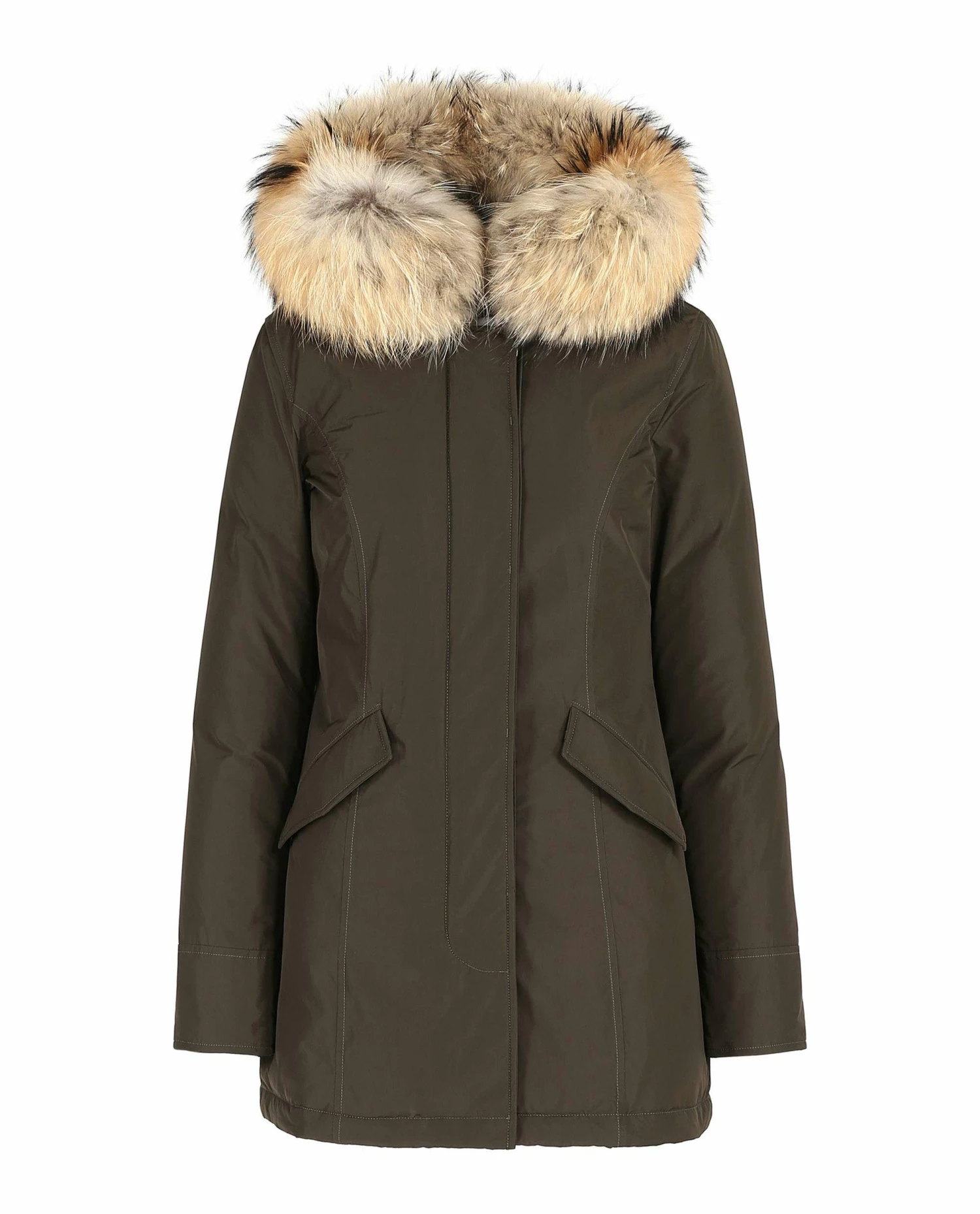 Woolrich Woolrich W´s Luxury Arctic Parka Dark Green 2 Woolrich Woolrich W´s Luxury Arctic Parka Dark Green