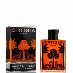 Ortigia Ambra Nera Bath Oil