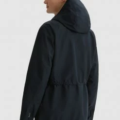 Woolrich Gore-tex Mountain Jacket Melton Blue