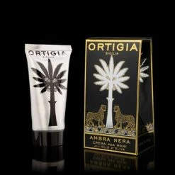 Ortigia Ambra Nera Hand Cream