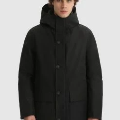 Woolrich Gore-tex Urban Coat Off Black