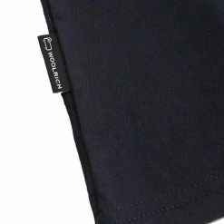 Woolrich Pocket Tee Melton Blue