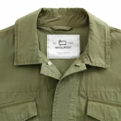 Woolrich Crew Field Jacket Ivy Green