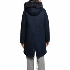 Woolrich W´s Literary Rex Parka Melton Blue
