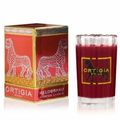 Ortigia Melograno Small Round Candle