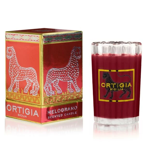 Ortigia Melograno Small Round Candle 3 Ortigia Melograno Small Round Candle