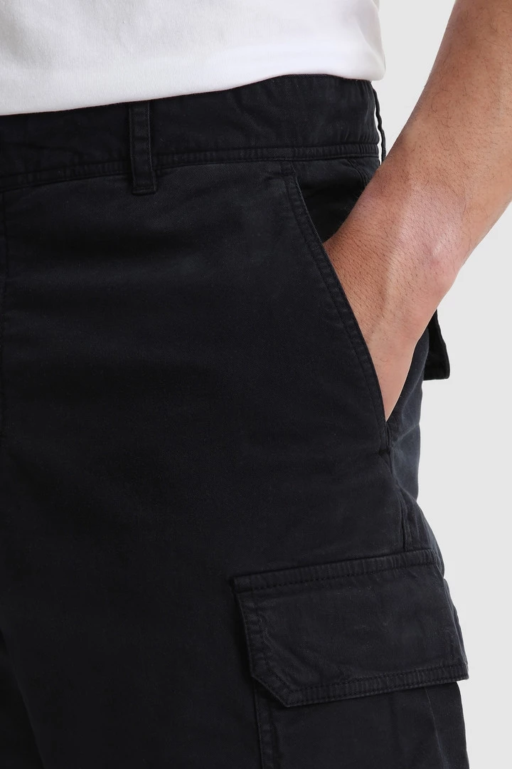 Woolrich Stretch Cotton Cargo Shorts Melton Blue 4 Woolrich Stretch Cotton Cargo Shorts Melton Blue