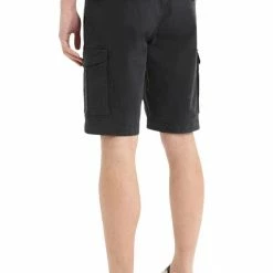 Woolrich Pantaloncini Classic Cargo Uomo Melton Blue