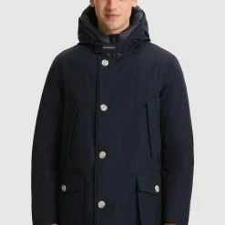 Woolrich Arctic Parka Nf Melton Blue