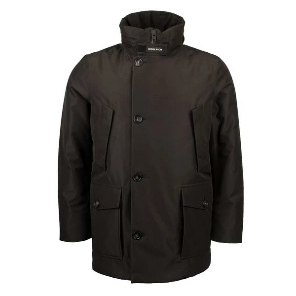 Woolrich High Tech Arctic Parka Off Black 4 Woolrich High Tech Arctic Parka Off Black