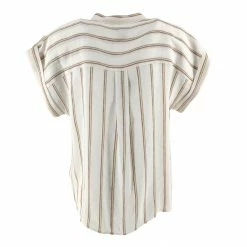 Woolrich Camicia Fluid Stripe Donna White Stripe