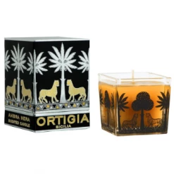Ortigia Ambra Nera Square Candle