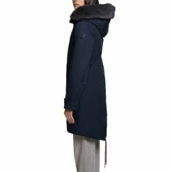 Woolrich W´s Literary Rex Parka Melton Blue