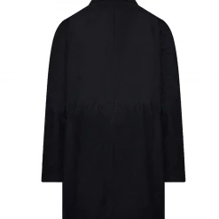 Woolrich Fishtail Mac Melton Blue