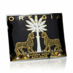 Ortigia Amber Nera Bath Salts